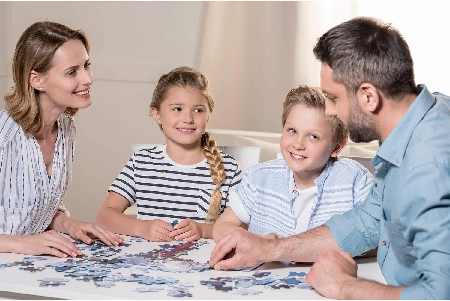 1000 Pieces Jigsaw Puzzles for Adults - Fishing Enthusiasts on Board Fishing-Big Head Fish Creative Gifts are Perfect for Home Entertainment and Game Collections