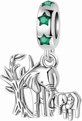 100% 925 Sterling Silver Red Bow Telephone Retro Pocket Watch Charms Beads Fit Qikaola 925 Original Bracelets Diy Jewelry