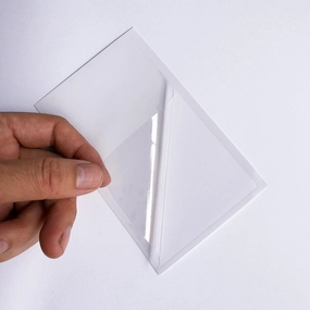 100Pack Overlay for a Federal Annual, Inspection Decal, Clear Panel Overlay, DOT Compliant, Premium Waterproof Sticker