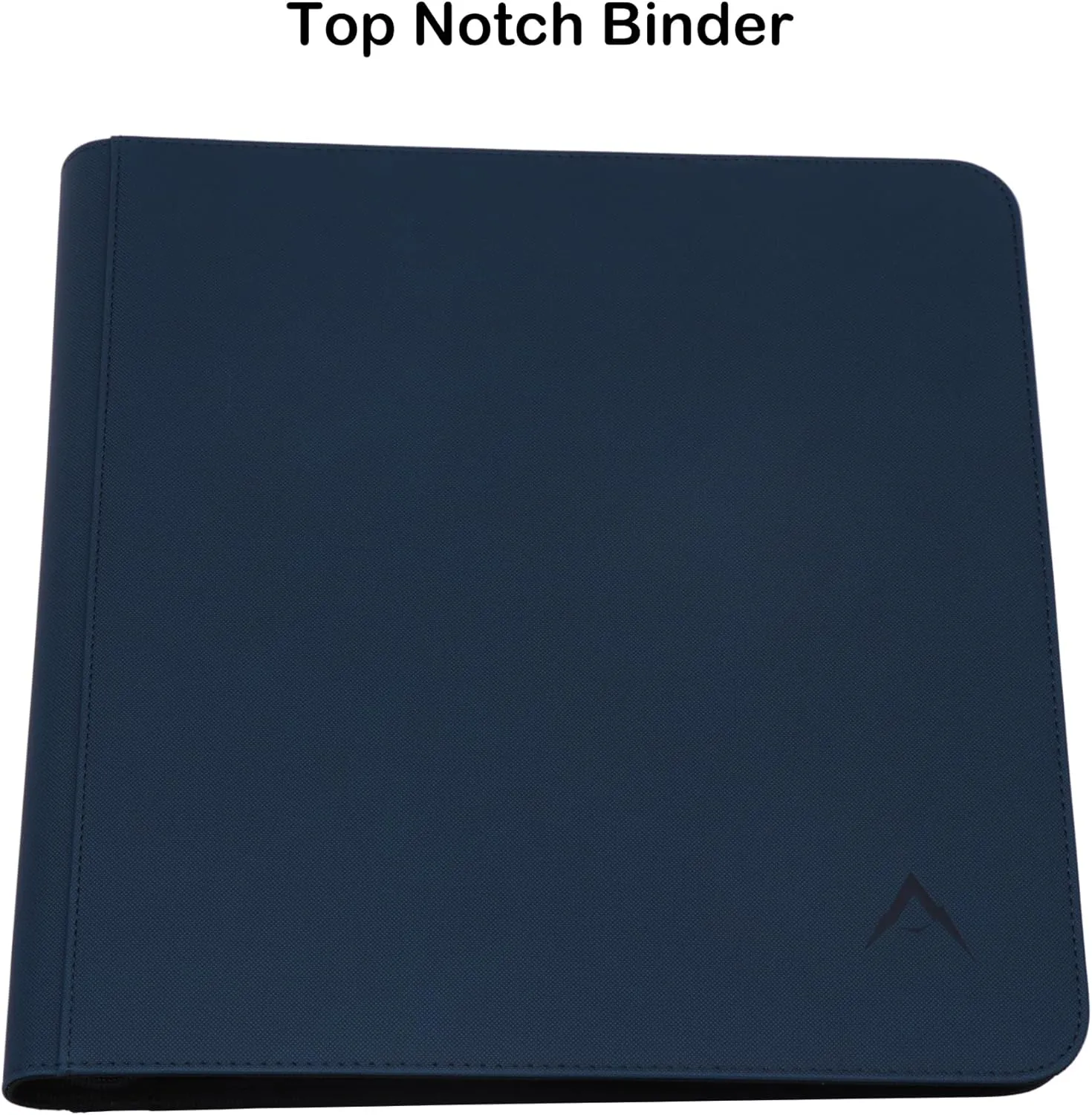 12 Pocket Card Binder, Fits 1008 Trading Cards Side Loading Ringless Card Album for TCG and Sports Cards -Blue