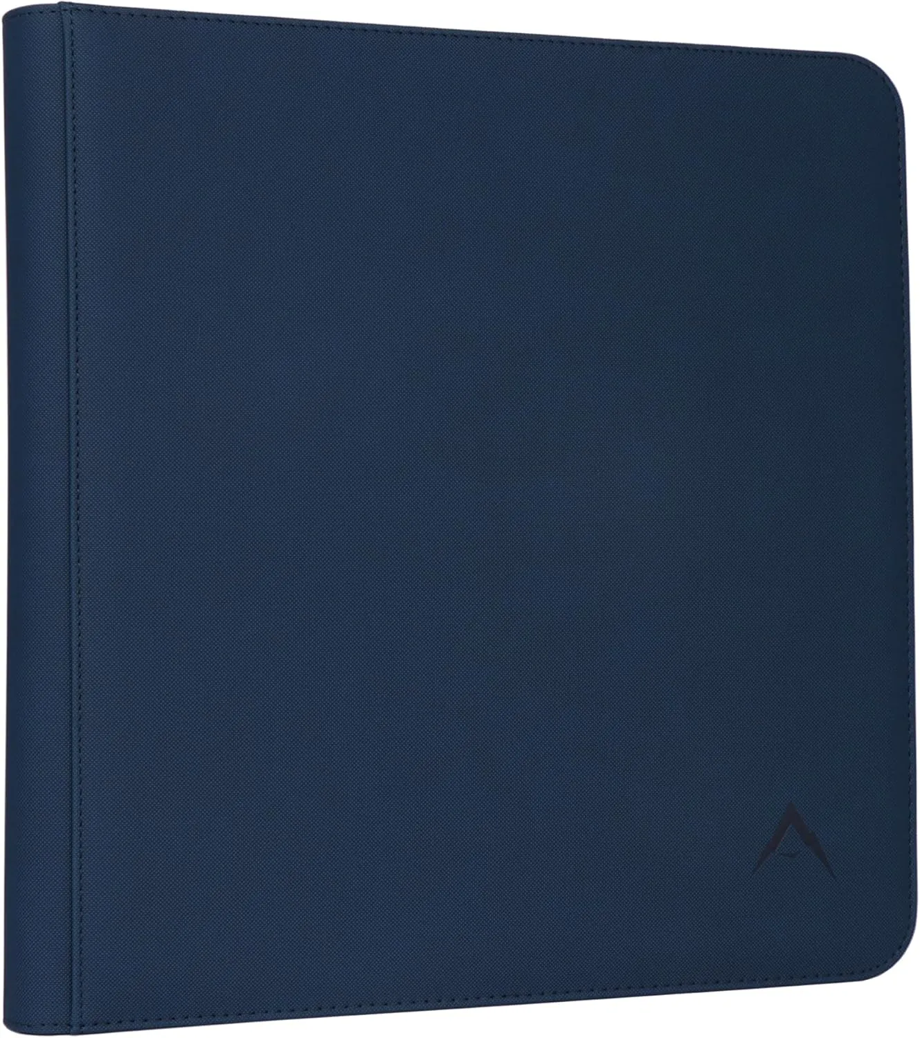 12 Pocket Card Binder, Fits 1008 Trading Cards Side Loading Ringless Card Album for TCG and Sports Cards -Blue