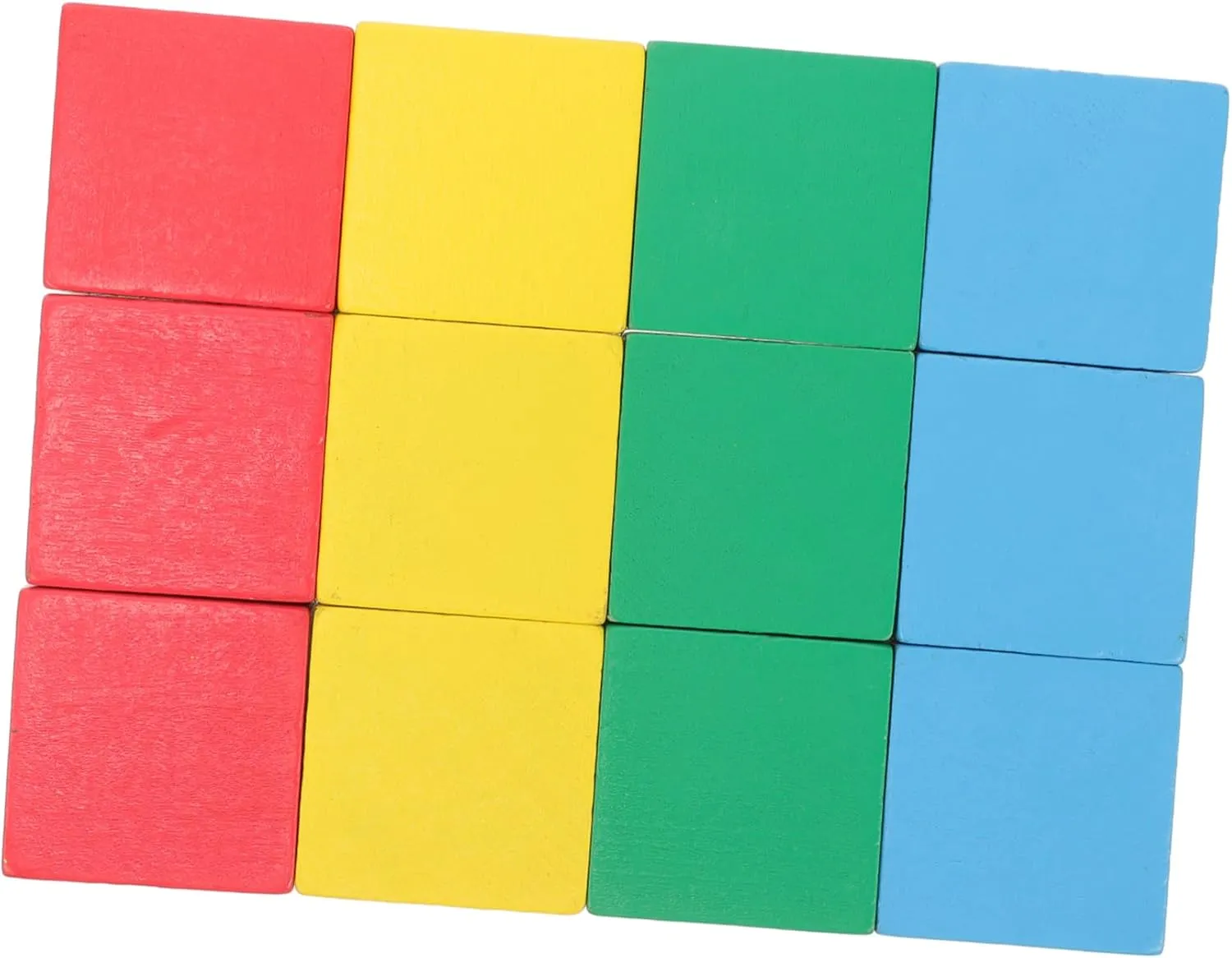 12Pcs Colorful Building Blocks DIY Educational for Cube Blocks for Creative Play and Hands Learning