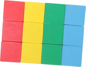 12Pcs Colorful Building Blocks DIY Educational for Cube Blocks for Creative Play and Hands Learning