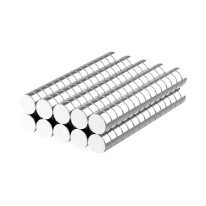 1/4" D x 1/8" H - 150 Pack, Powerful Mini Rare Earth Magnets,Small Super Strong Neodymium Disc Magnet for Fridge,DIY,Building,Scientific,Craft,Office,Strong Nail Clipper Magnets