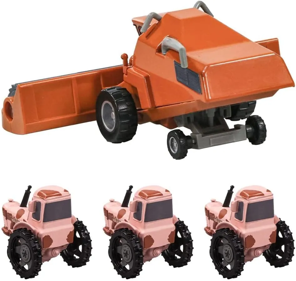 1:55 Diecast Vehicles for Kids Boys Frank Toy Car Movie Toys