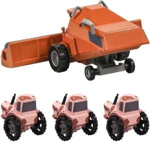1:55 Diecast Vehicles for Kids Boys Frank Toy Car Movie Toys