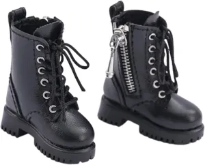 1:6 Scale Action Figures Boots Costume Accs DIY Collections Miniature Fashion 12" Female Doll Boots for Female Dolls Figure