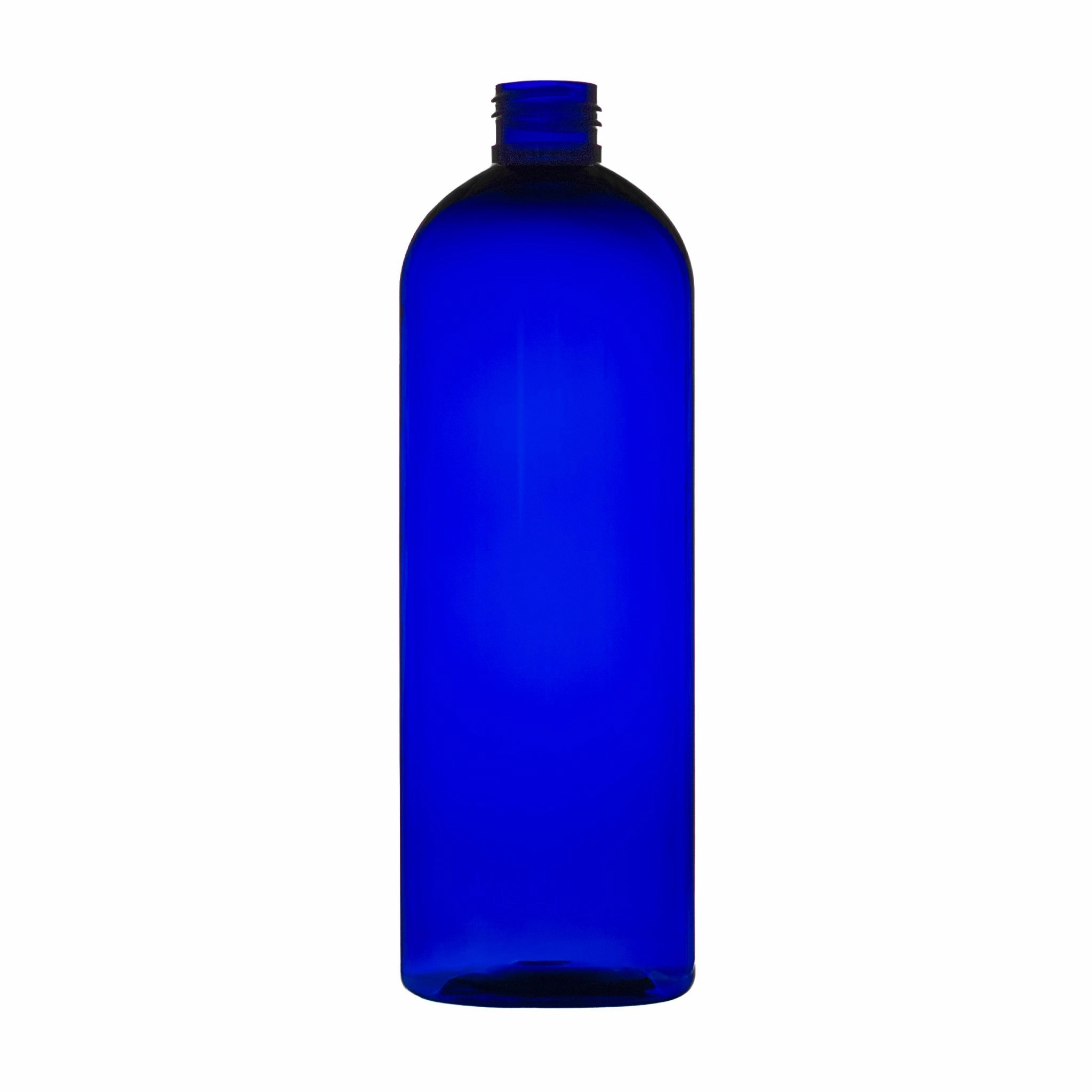 16 oz Bullet Bottles - Cobalt Blue