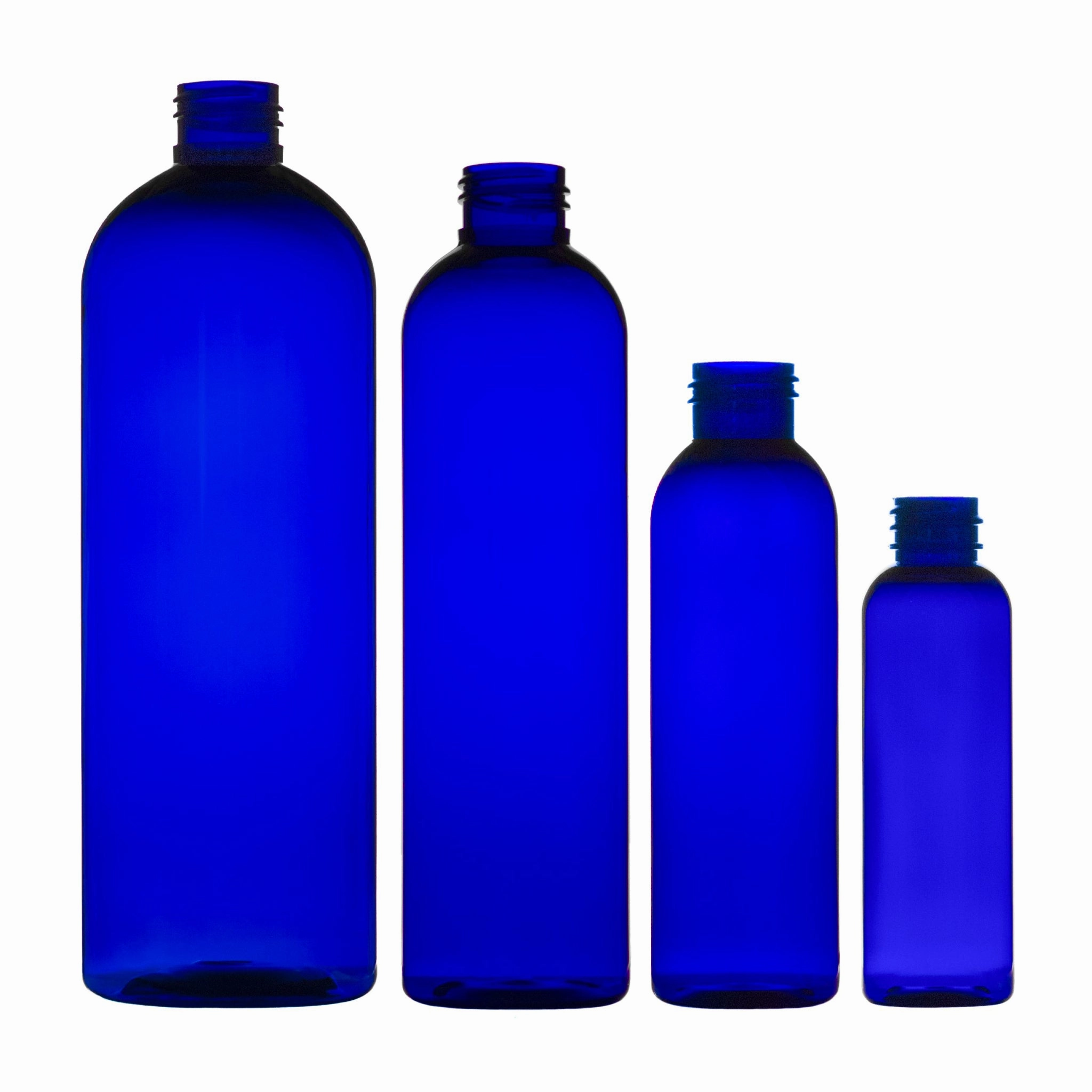 16 oz Bullet Bottles - Cobalt Blue