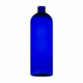 16 oz Bullet Bottles - Cobalt Blue