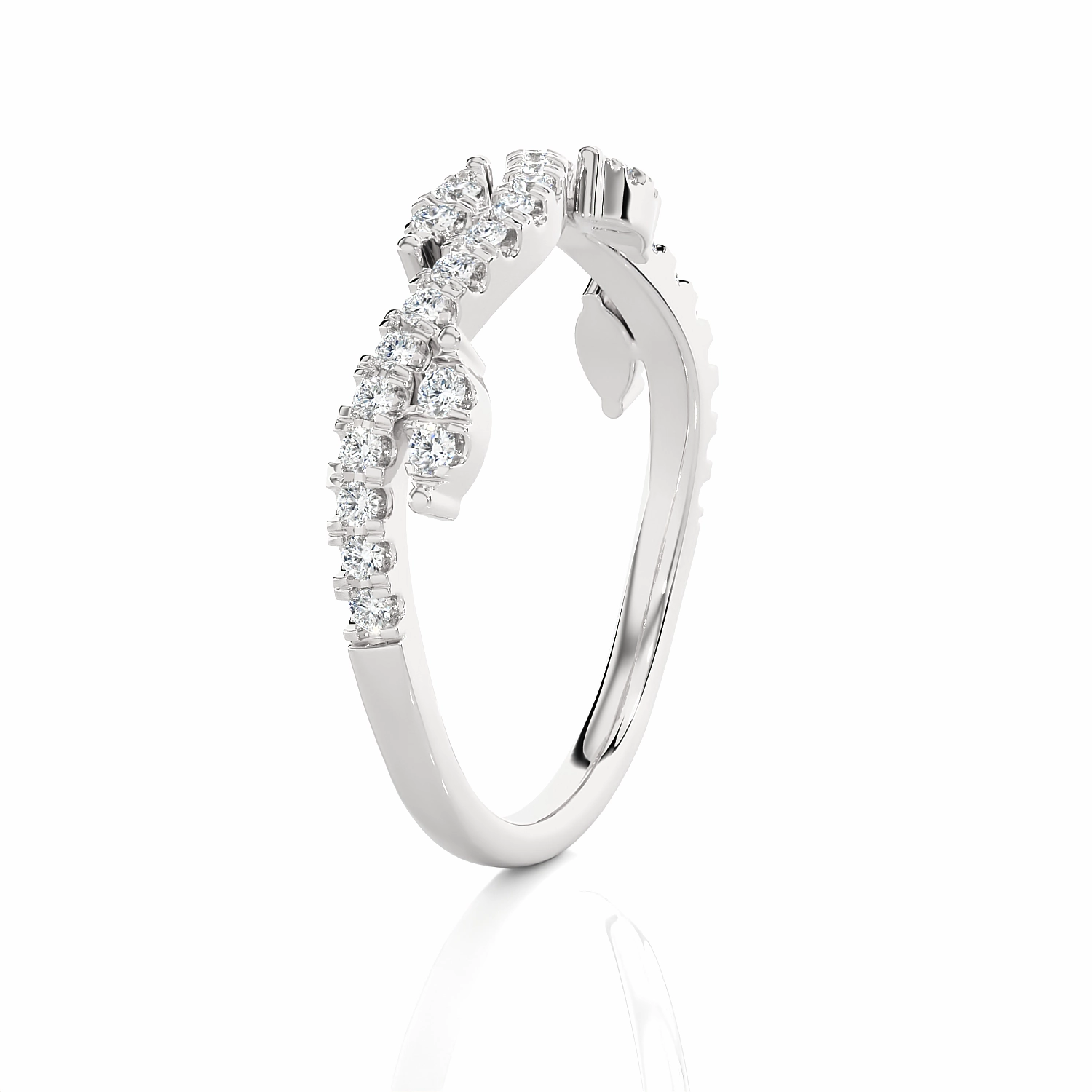 1/3 ctw Round Lab Grown Diamond Ring