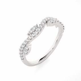 1/3 ctw Round Lab Grown Diamond Ring