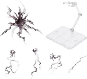 1set Action Figure Stand Diy Assembly Doll Rack Clear Toy Model Display Holder for Organizing Action Figures Sturdy Bracket with Stable Base