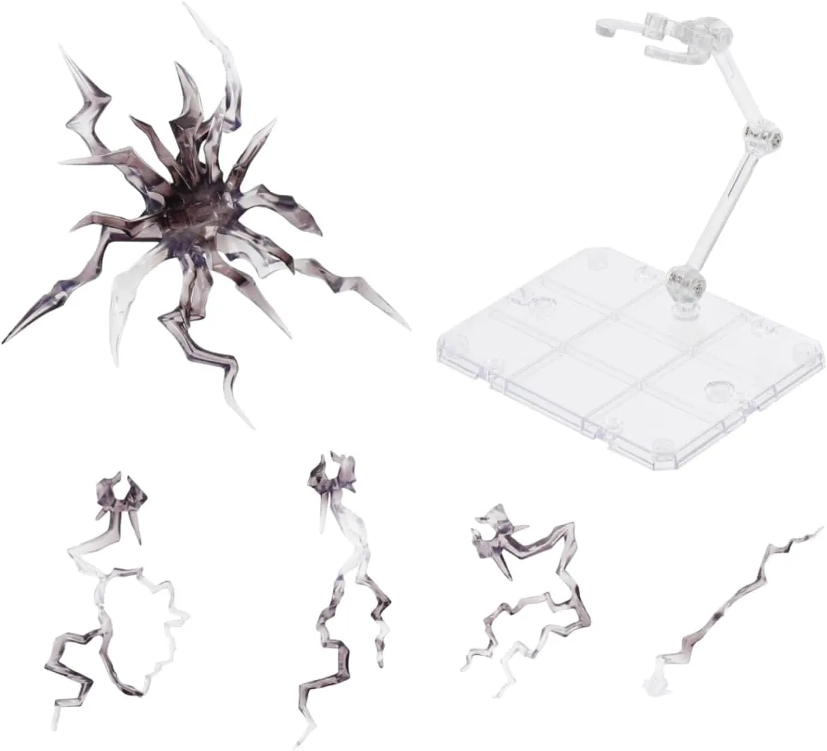 1set Action Figure Stand Diy Assembly Doll Rack Clear Toy Model Display Holder for Organizing Action Figures Sturdy Bracket with Stable Base