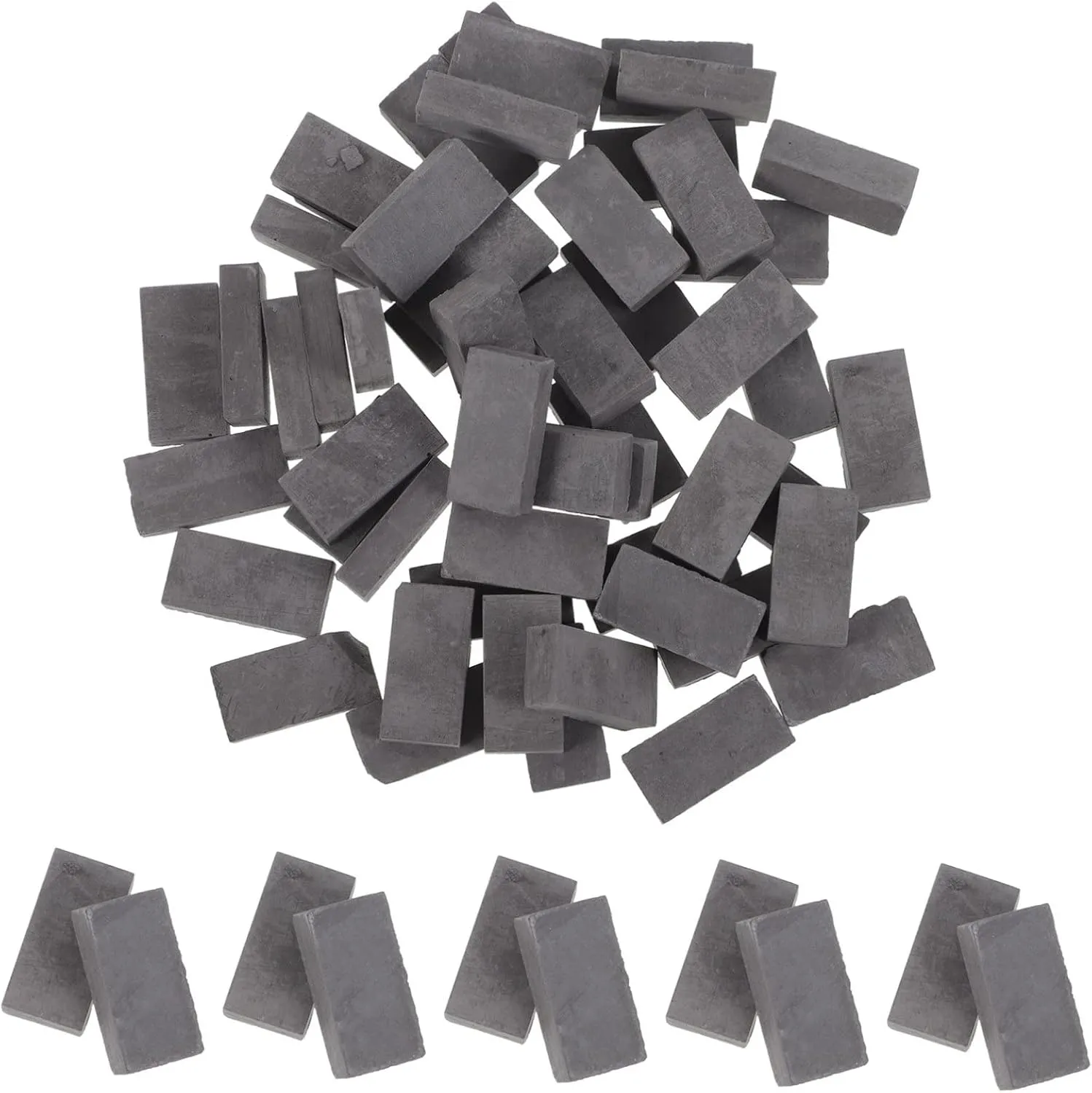 200pcs Scale Simulation Bricks for Table Models and