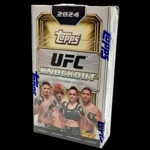 2024 Topps UFC Knockout MINI box (10 cards/bx incl. ONE Memorabilia or Autograph card)