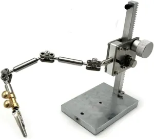 26CM DIY Stop Motion Animation Rig and Winder, Action Figure Holder for Animators with 5 Connectors, Compatible with Armature Models, Ideal for Stop Motion Animation