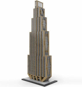 270 Park Avenue in New York Building Blocks Set, 1:800 Scale New York City Landmark Architecture, Collectible Building Kit for Adults(3180Pieces)
