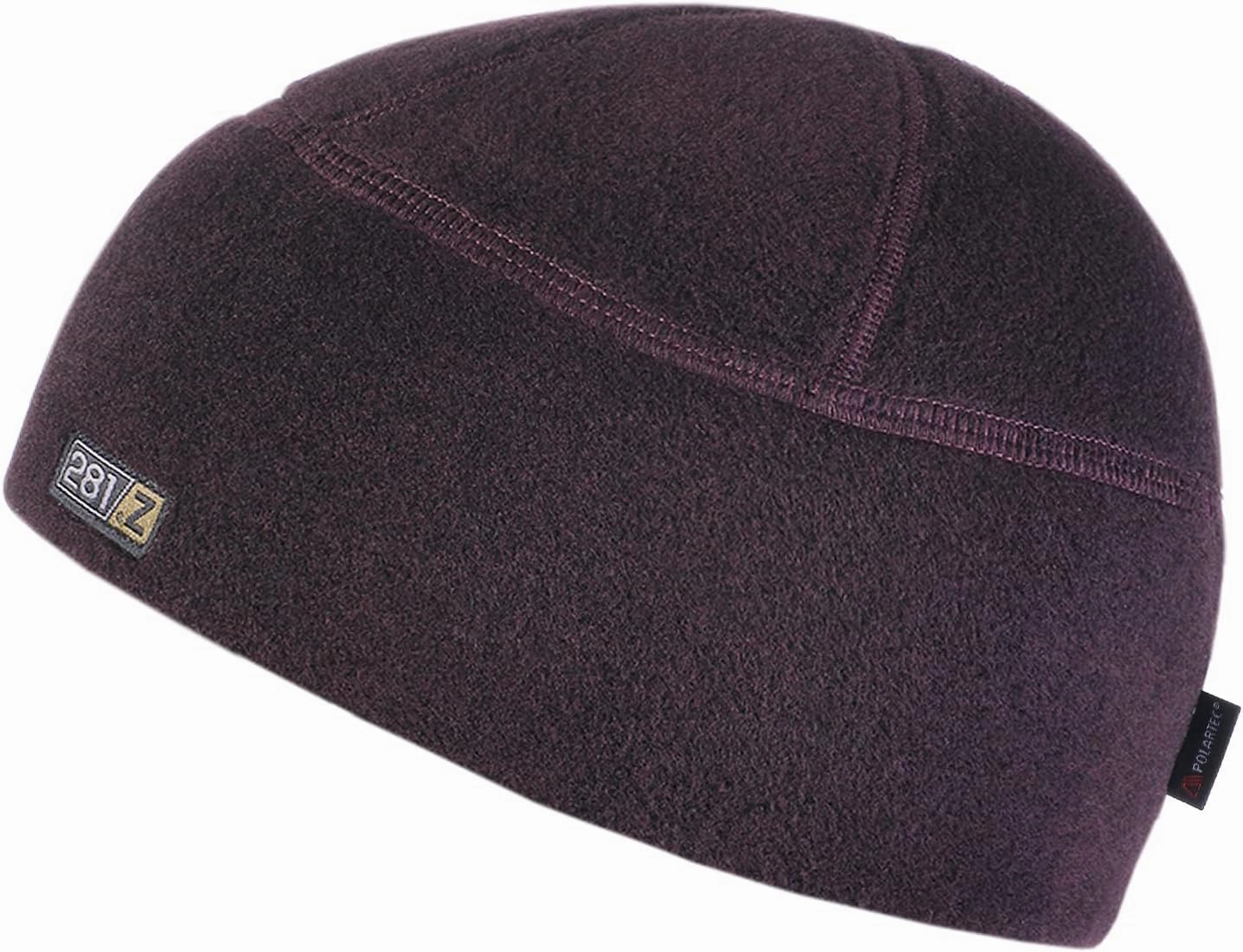 281Z Polartec Thermal Pro Winter Skull Cap - Military Tactical Outdoor Sport - Watch Cap Fleece Beanie (Dark Plum)