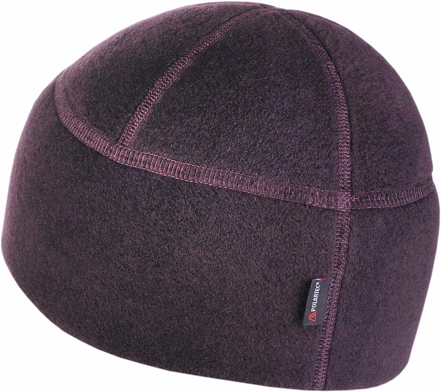 281Z Polartec Thermal Pro Winter Skull Cap - Military Tactical Outdoor Sport - Watch Cap Fleece Beanie (Dark Plum)