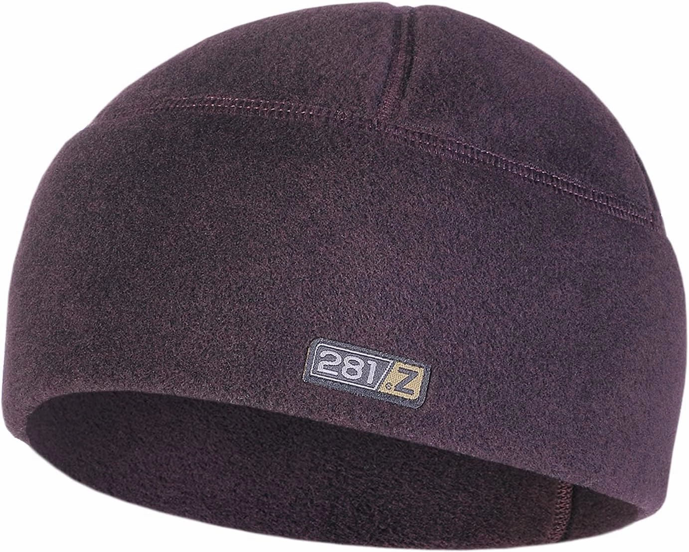 281Z Polartec Thermal Pro Winter Skull Cap - Military Tactical Outdoor Sport - Watch Cap Fleece Beanie (Dark Plum)