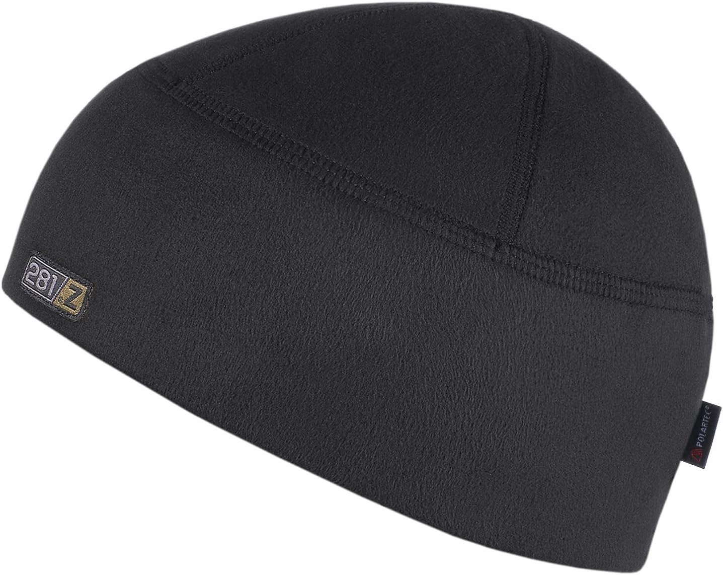 281Z Polartec Wind Pro Winter Skull Cap - Military Tactical Outdoor Sport - Watch Cap Fleece Beanie (Black)