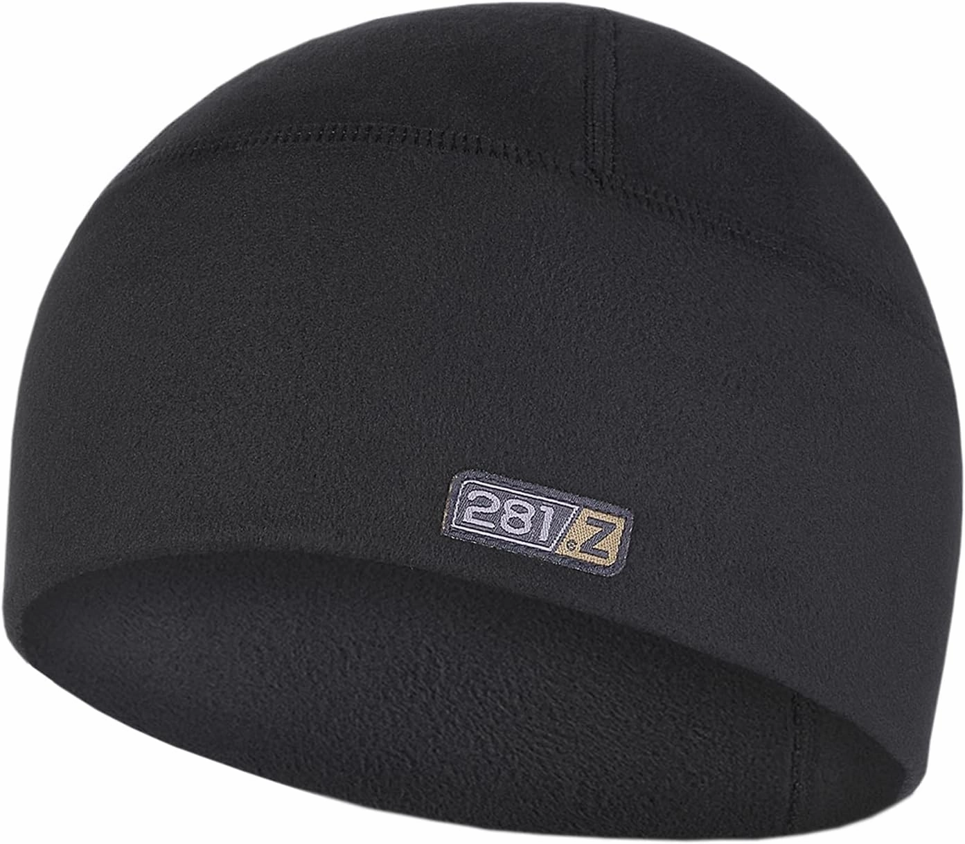 281Z Polartec Wind Pro Winter Skull Cap - Military Tactical Outdoor Sport - Watch Cap Fleece Beanie (Black)