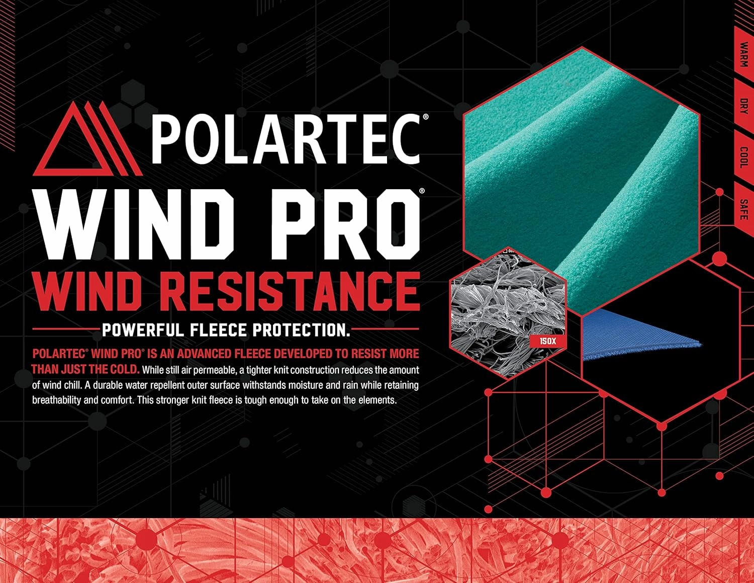 281Z Polartec Wind Pro Winter Skull Cap - Military Tactical Outdoor Sport - Watch Cap Fleece Beanie (Black)