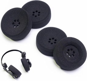 2 Pairs Luxurious Ear Pads Foam Cushion Compatible with Koss Porta Pro PP KSC35 KSC75 KSC55 Headphone