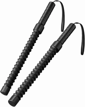 2pcs Battle Ropes, Battle Ropes for Home Gym, Battle Ropes Muscle Building Exercise Cords Equipment, Exercise Spring Battle Ropes for Men/Women Strength Conditioning, Low-Impact Cardio Training (A)