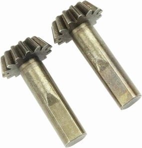 2PCS Upgrade Parts Bevel Gear 2.4G High Speed Racing Car Model Toy Parts for WLtoys 104001 Accessory Part