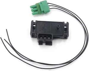 3 Bar Map for Electromotive Motec Megasquirt with Plug Car Accessories Car Styling