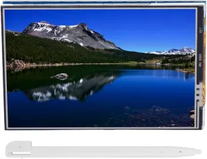 3.5inch LCD Screen Module 480x320 Resolution HD Support for & MEGA 2560 Board DIY, Touch/Not Touch Panel(with Touch Panel)
