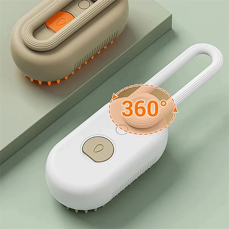 3-in-1 Electric Pet Cleaning Brush
