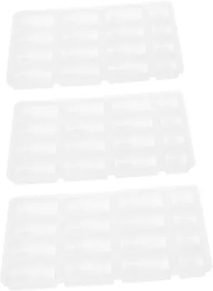 3pcs Mini DIY Sand Brick for Landscape Building Easy to Use and Clean for Miniature Models and Sand Table Activities Present for Craft Enthusiasts Random Color