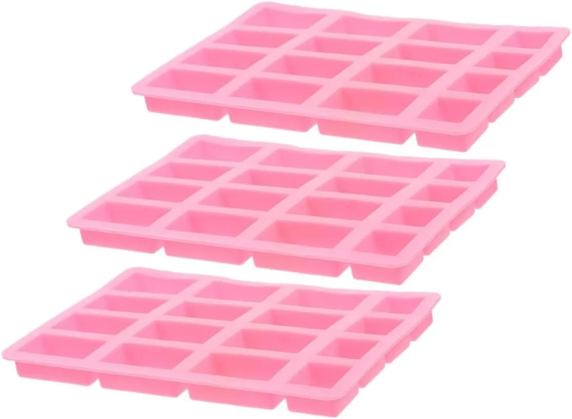 3pcs Miniature Brick Making Tool Brick for DIY Sand Table Crafting Easy Demoulding Cleaning for Miniature Scenes Random Color