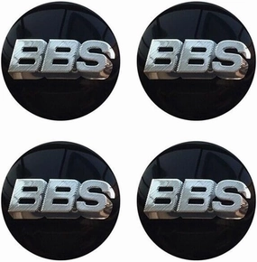 4pcs Car Wheel Hub Center Caps Stickers for BBS 56mm Wheel Emblem Badge Decals Logo Rims Center Cap Exterior Accessories Parts,F Style