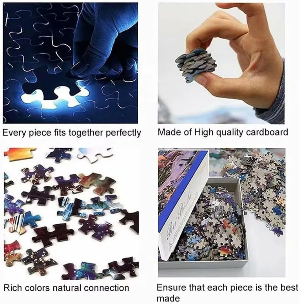 500 Piece Jigsaw Puzzle for Adults Australian Shepherd Skateboarding Challenging and Joyful Puzzle Game for Dog Lovers Wall Decor Gift Family Game Night Fun