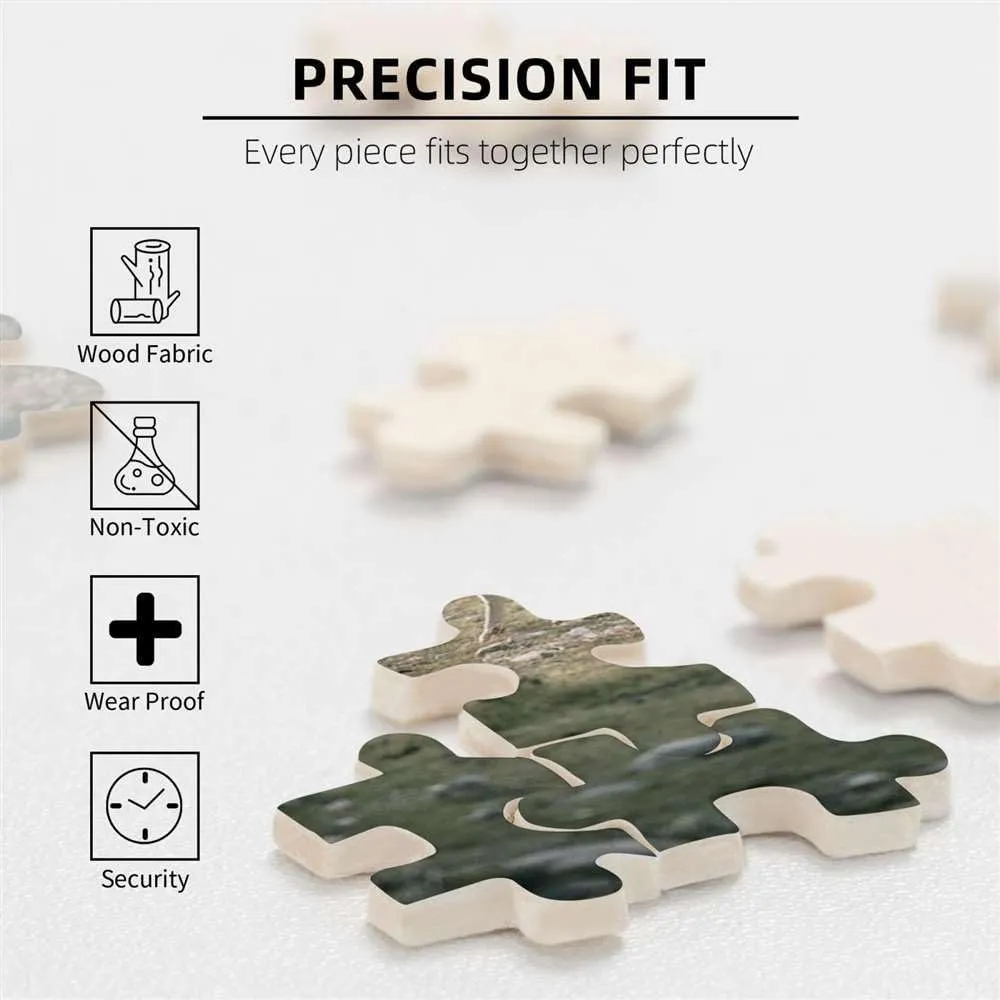 500 Piece Puzzles for Adults Kids Cool Anime Fishing Village at Dusk Anime Wooden Puzzles Family Decorations Puzzle Game Education Game Parent Child Game