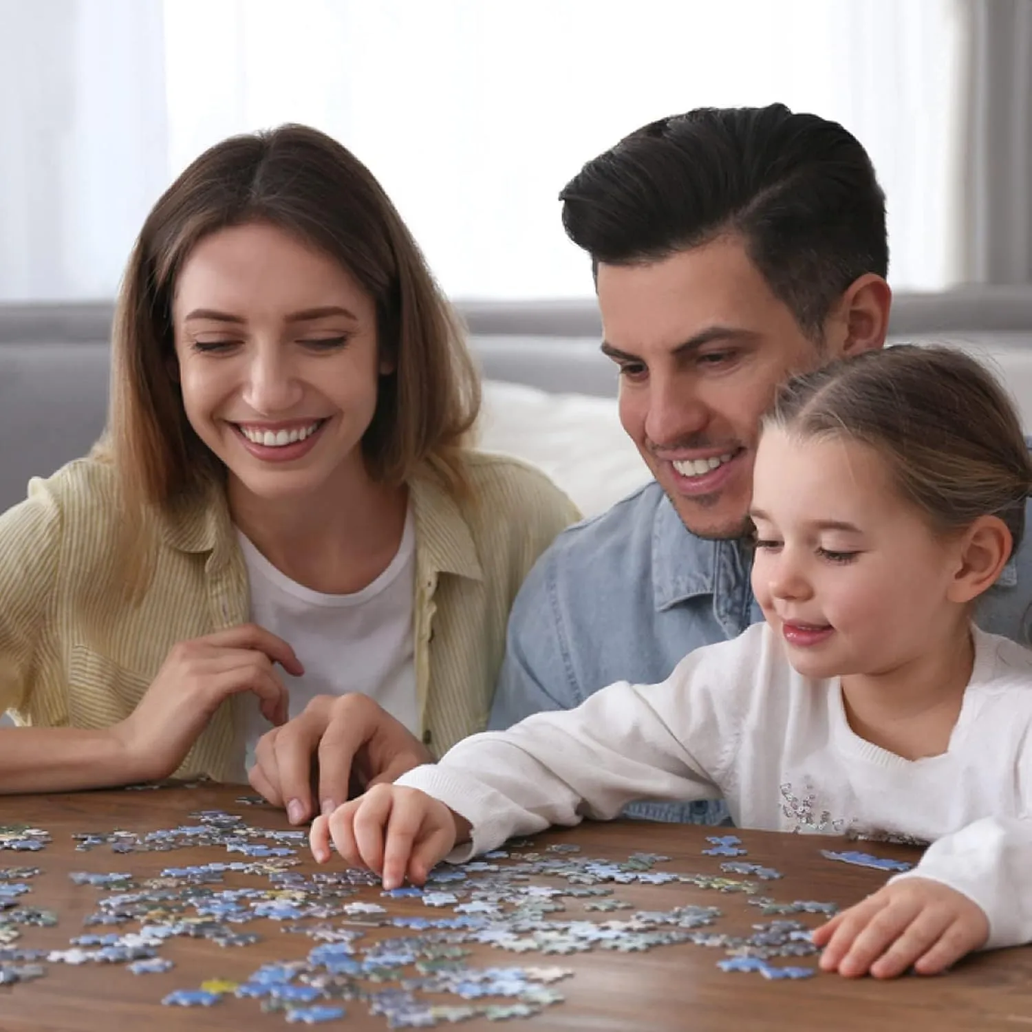 500 Pieces Puzzles for Adults - Clown Fish Ocean Home Best Challenging Puzzles for Cognitive Workout - Safe Eco-Friendly - Most Popular Leisure Activities