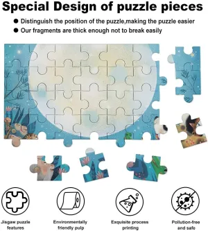 500 Pieces Puzzles for Adults - Clown Fish Ocean Home Best Challenging Puzzles for Cognitive Workout - Safe Eco-Friendly - Most Popular Leisure Activities