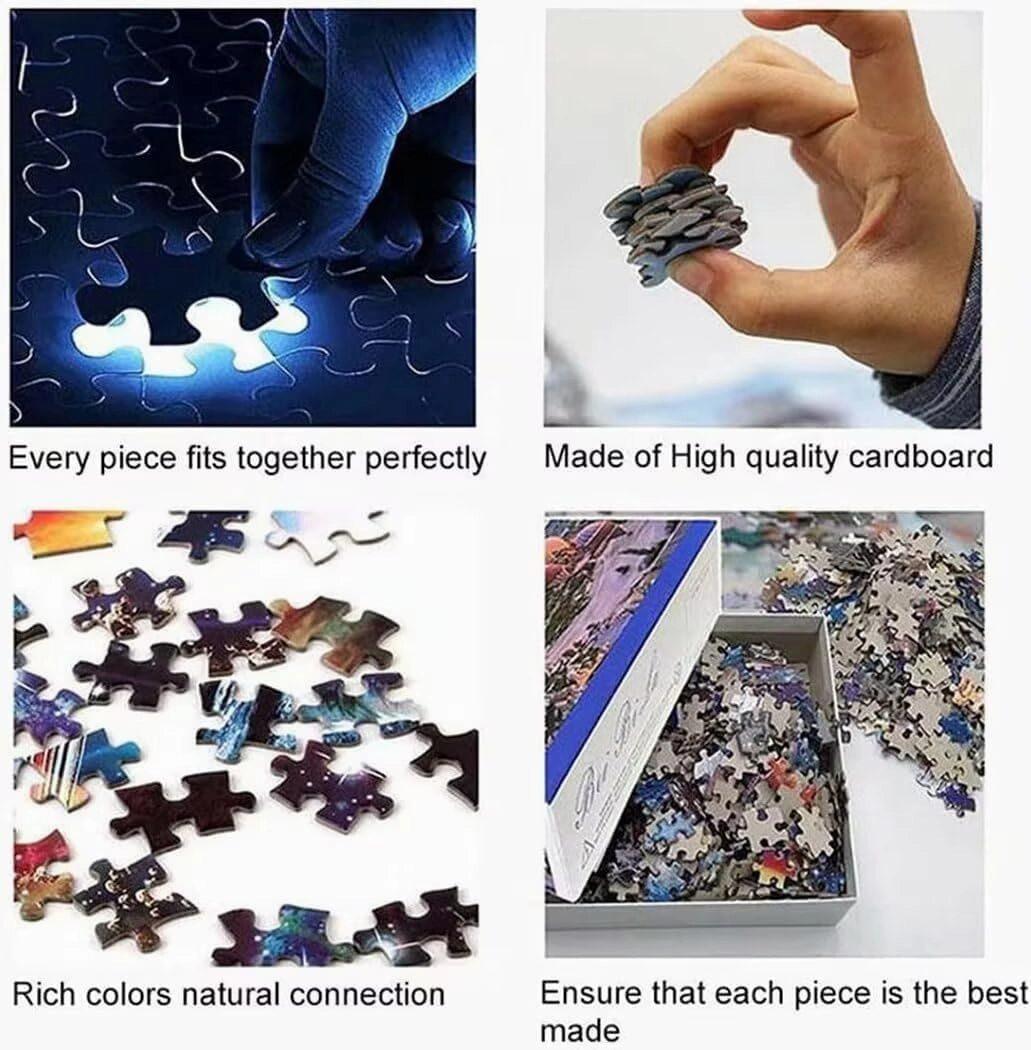 500 Piece Puzzle for Adults Largemouth Bass Jumping Dragonfly A Challenging and Dynamic Action Jigsaw Game for Fishing Nature Lovers Fun Wall Art and Family Night Gift Idea