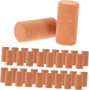 50pcs Mini Bricks Accessories Realistic Miniature Fake Brick Models for Dollhouse Landscape Crafting for Miniature Architecture Projects