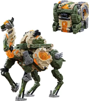 52TOYS BB-65 Oasis Deformation Toys Action Figure, Converting Toys in Mecha and Cube, Perfect Birthday Party Gift for Teens and Adults, Based on Camel