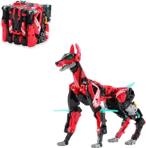 52TOYS BEASTBOX Boney Deformation Toys Action Figure, Converting Toys in Mecha and Cube, Perfect Birthday Party Gift for Teens and Adults