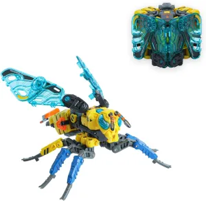 52TOYS Beastbox Gunpowder Deformation Toys Action Figure, Converting Toys Deforms in Mecha and Cube, Perfect Birthday Party Gift for Teens and Adults