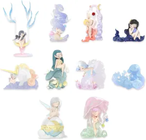 52TOYS Candybox Sleep Dreamland Elves Whole Set (8) Action Figure, Collectible Toy Kawaii Creative Gift Room Decor Desktop Decoration 3.3 Inch, Gift for Birthday Party