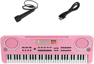 61 Keys Keyboard Piano for Children with