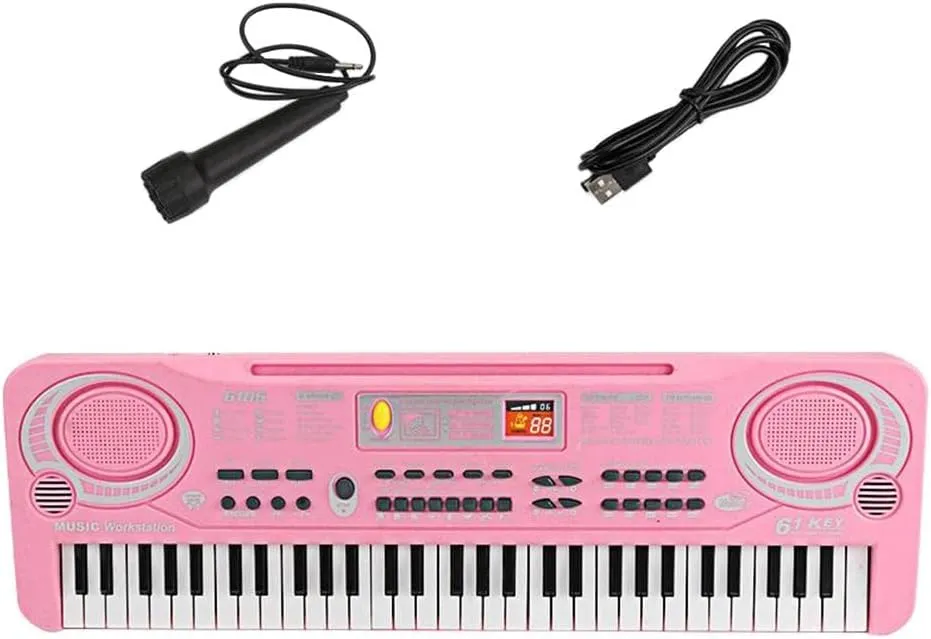 61 Keys Keyboard Piano for Children with