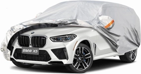 6 Layers SUV Car Cover Custom Fit BMW X5 (2007-2025) Waterproof All Weather, Heavy Duty Outdoor Snow Sun Rain Uv Protection (Ships from US Warehouse, Delivery 3-8 Days)